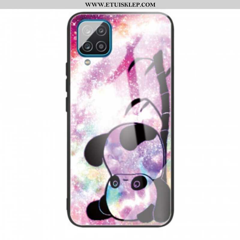 Etui do Samsung Galaxy M32 Szkło Hartowane Panda